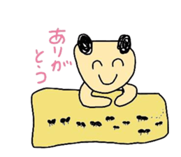 honobono ohaginan sticker #10328618