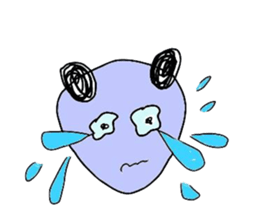 honobono ohaginan sticker #10328619