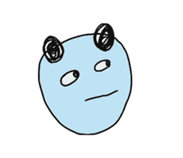 honobono ohaginan sticker #10328626