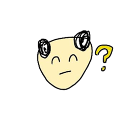 honobono ohaginan sticker #10328628