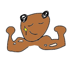 honobono ohaginan sticker #10328629