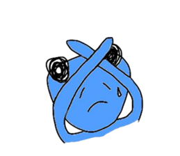 honobono ohaginan sticker #10328631