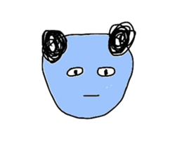 honobono ohaginan sticker #10328632