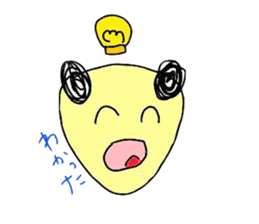 honobono ohaginan sticker #10328636