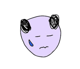 honobono ohaginan sticker #10328643