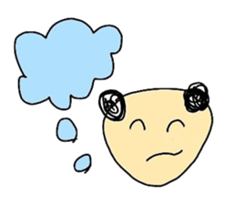 honobono ohaginan sticker #10328644