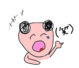 honobono ohaginan sticker #10328645