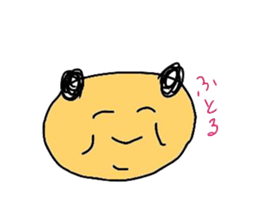 honobono ohaginan sticker #10328648