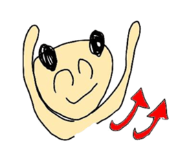 honobono ohaginan sticker #10328649