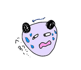 honobono ohaginan sticker #10328650