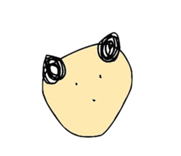 honobono ohaginan sticker #10328651