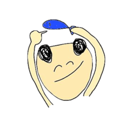 honobono ohaginan sticker #10328653