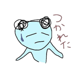 honobono ohaginan sticker #10328654