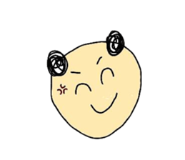 honobono ohaginan sticker #10328655