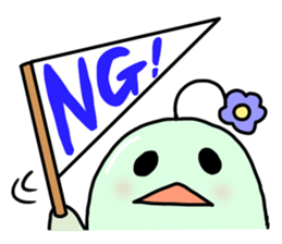 Hanako&Hanao sticker #10328861