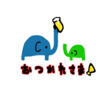 gaya balloon sticker #10329060