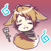 kemomimi sticker #10329101