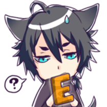 kemomimi sticker #10329135