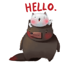 Mapha and Machara sticker #10329136