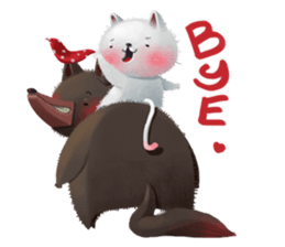 Mapha and Machara sticker #10329137