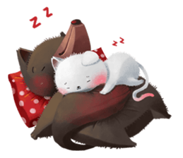 Mapha and Machara sticker #10329138