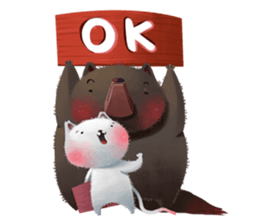 Mapha and Machara sticker #10329139