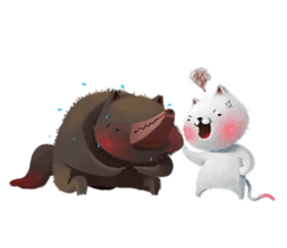 Mapha and Machara sticker #10329141