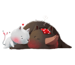 Mapha and Machara sticker #10329142