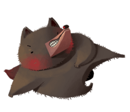 Mapha and Machara sticker #10329144