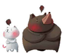 Mapha and Machara sticker #10329145