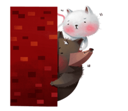 Mapha and Machara sticker #10329147