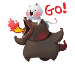 Mapha and Machara sticker #10329148