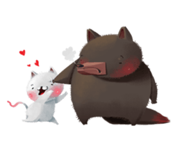 Mapha and Machara sticker #10329149