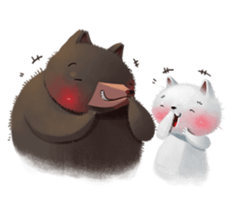 Mapha and Machara sticker #10329150