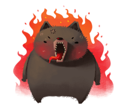 Mapha and Machara sticker #10329151