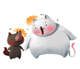 Mapha and Machara sticker #10329154