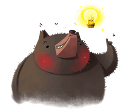 Mapha and Machara sticker #10329156