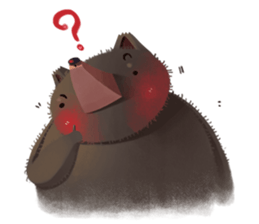 Mapha and Machara sticker #10329157