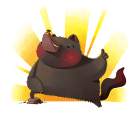 Mapha and Machara sticker #10329158