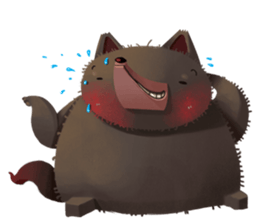 Mapha and Machara sticker #10329159