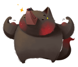 Mapha and Machara sticker #10329160