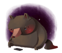 Mapha and Machara sticker #10329161