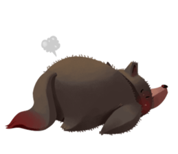 Mapha and Machara sticker #10329163