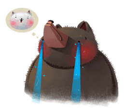 Mapha and Machara sticker #10329164