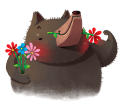 Mapha and Machara sticker #10329165