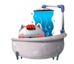 Mapha and Machara sticker #10329168