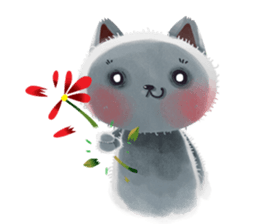 Mapha and Machara sticker #10329172