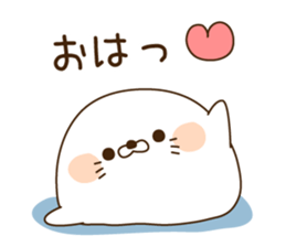 Stinging tongue seal schoolversion sticker #10329216