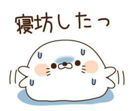 Stinging tongue seal schoolversion sticker #10329217