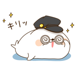 Stinging tongue seal schoolversion sticker #10329236